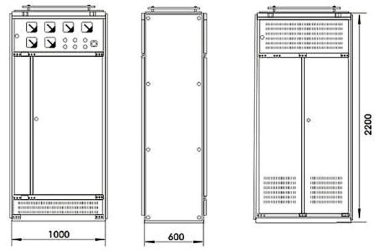 GGD型交流低壓配電柜(圖2) GGD型交流低壓配電柜(圖2)